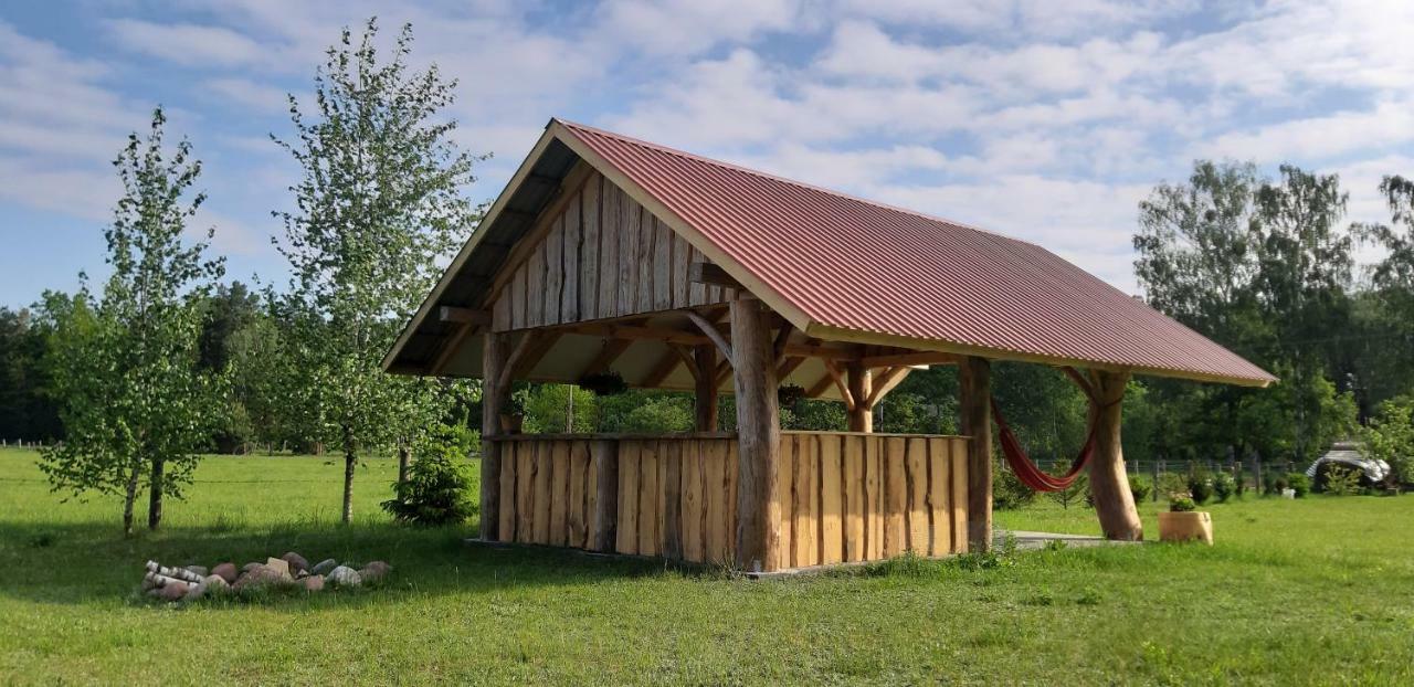 Zagroda Jakubka Myszyniec Exterior foto